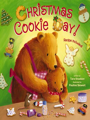 cover image of Christmas Cookie Day!